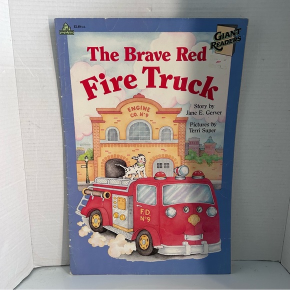 Complete 4 GIANT READERS books VINTAGE - Picture 2 of 11